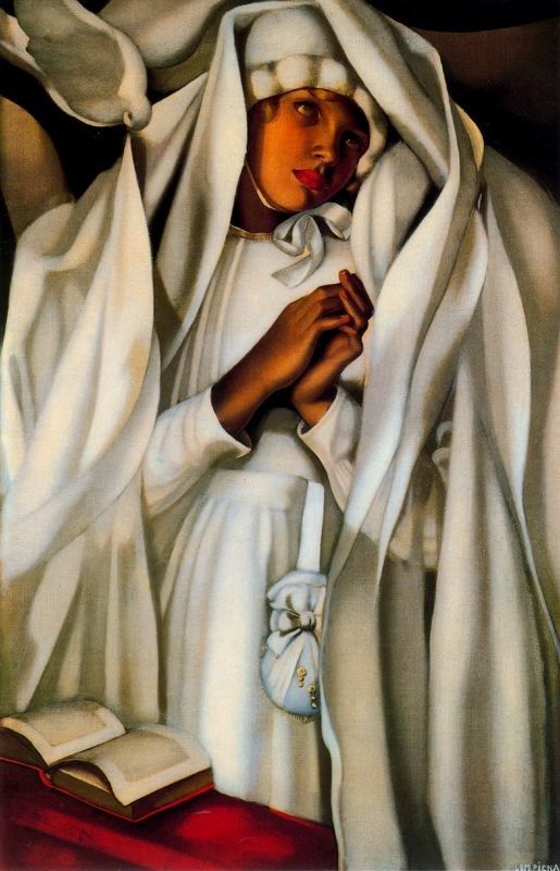 Tamara de Lempicka Kizette Communiante